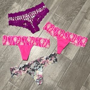 NEW bundle of 4 Victoria’s Secret underwear